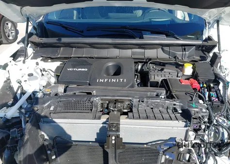 2025 Infiniti Qx60 Autograph Awd из США, поврежденный, VIN 5N1AL1HU0SC359810